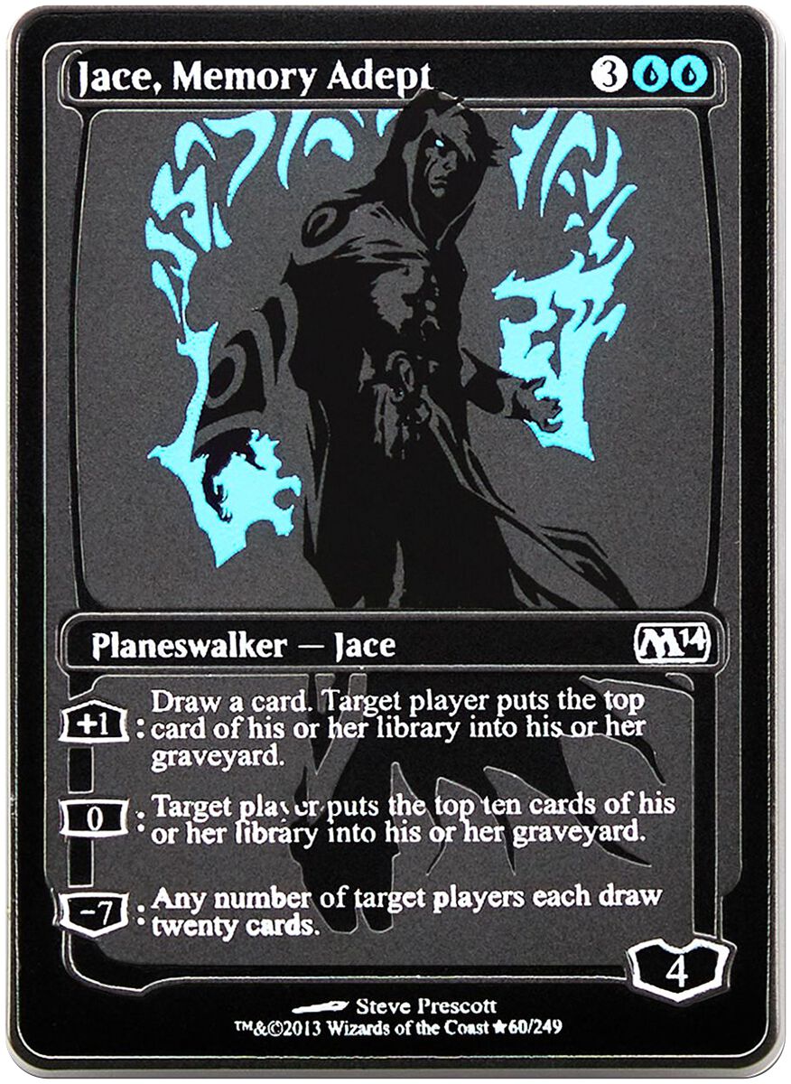 Image of Magic: The Gathering Jace Pin multicolor