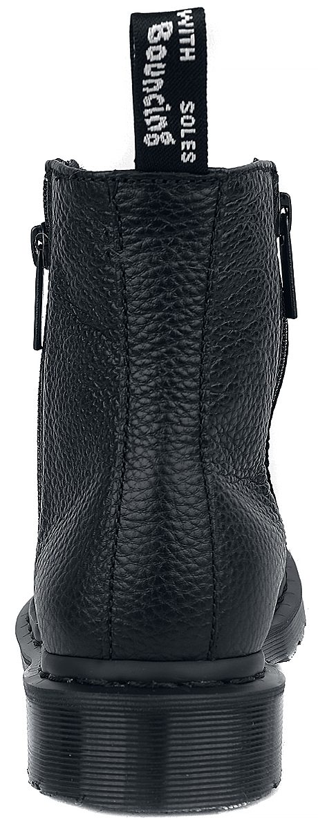 Dr. Martens 2976 Zip Black Aunt Sally Boot schwarz