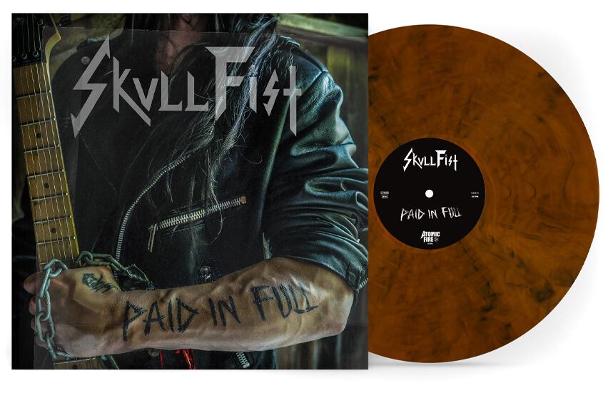 Skull Fist Paid in full LP coloured