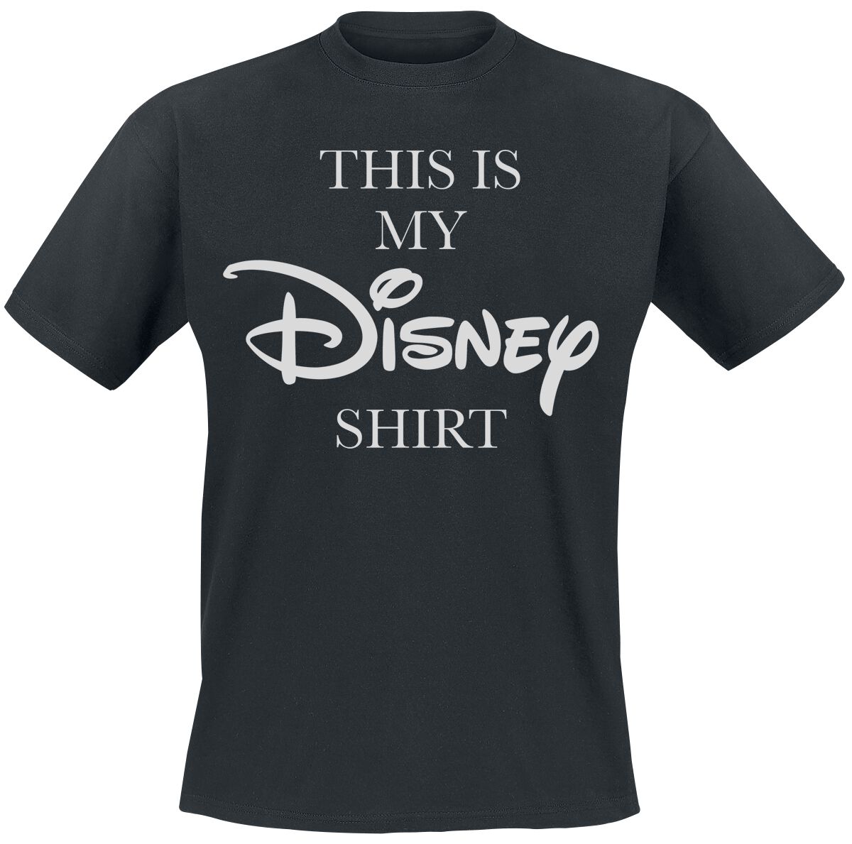 Image of Disney Classics My Disney Tshirt T-Shirt schwarz