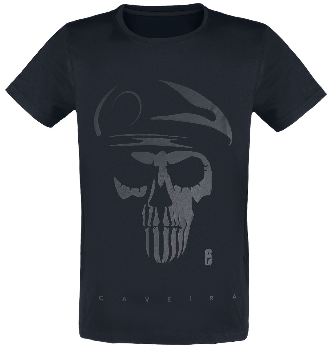 Six Siege Caveira T-Shirt black