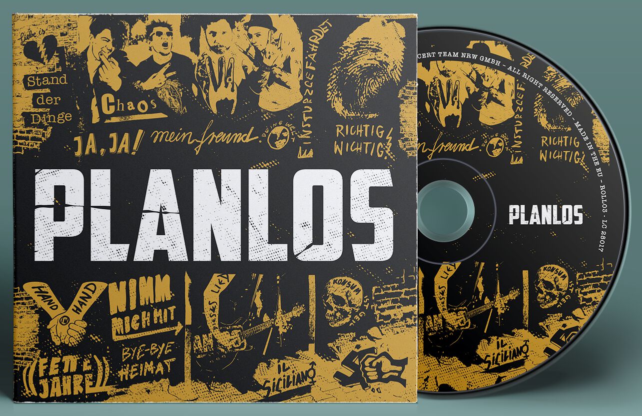 Image of Planlos Planlos CD Standard