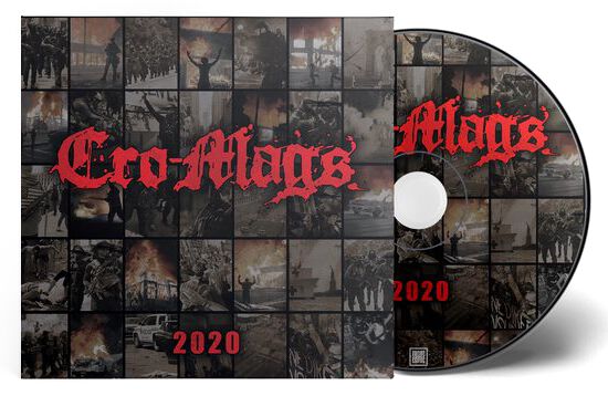 Image of Cro-Mags 2020 EP-CD Standard