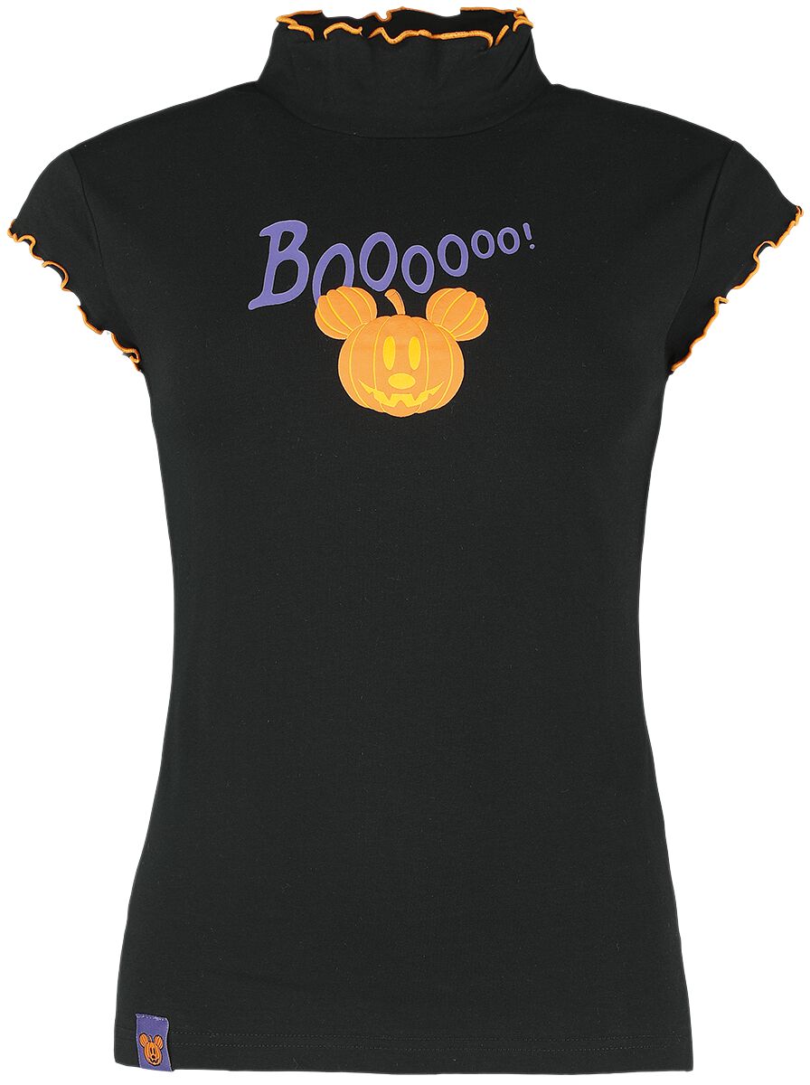 Image of T-Shirt Disney di Minnie & Topolino - Halloween - S - Donna - nero