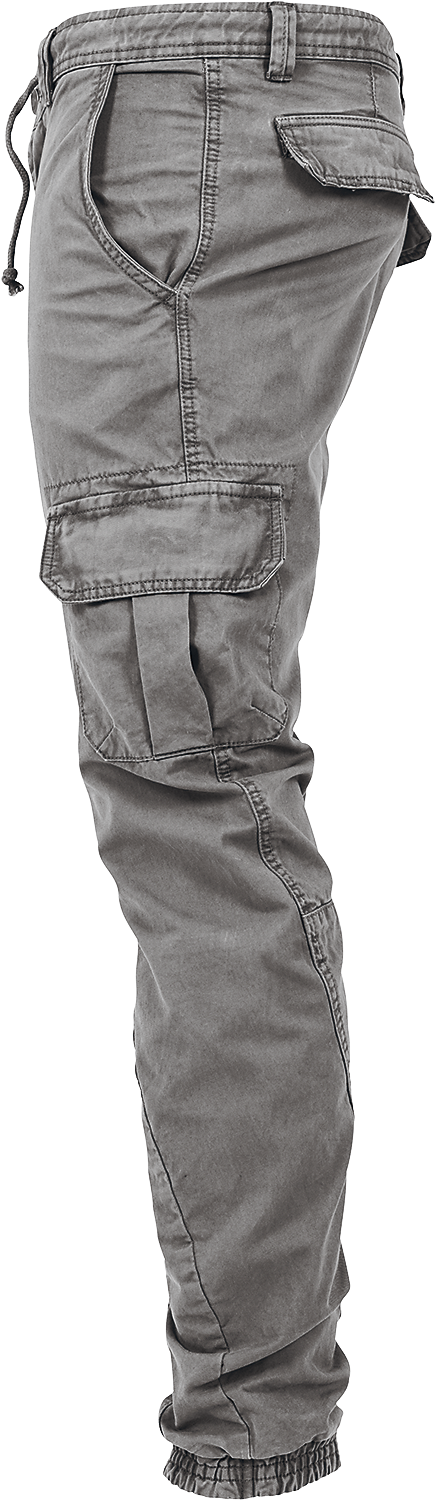 Thumbnail - Urban Classics Cargo Jogging Pants Cargohose grau in 4XL