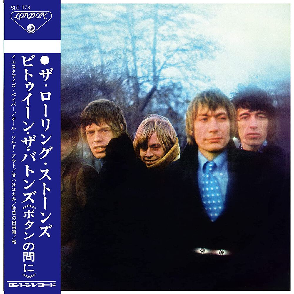 The Rolling Stones Between the buttons CD multicolor