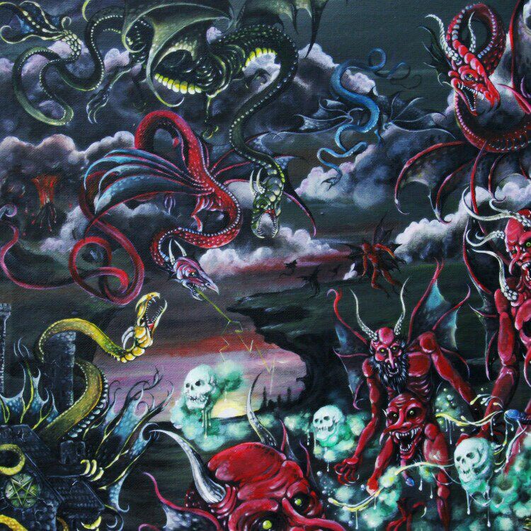 Daeva Through sheer will and black magic… CD multicolor