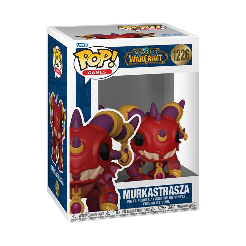World Of Warcraft - Murloc - Murkastrasza - (Pop! Games) Vinyl Figur 1226 - Funko Pop! Figur - Funko Shop Deutschland