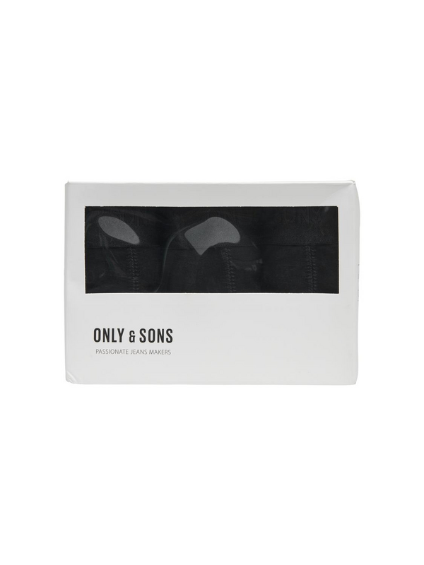 5715503064163 - ONSFITZ SOLID BOXER 3PACK NOOS Boxershort schwarz in XL 5715503064163 - ONSFITZ SOLID BOXER 3PACK NOOS Boxershort schwarz in XL