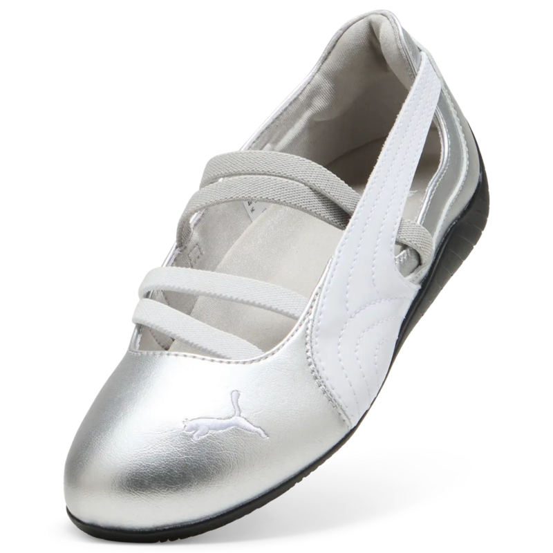 Thumbnail - Puma Speedcat Ballet Metallic Wns Ballerina silberfarben in EU41