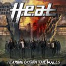 Tearing down the walls, H.E.A.T, CD