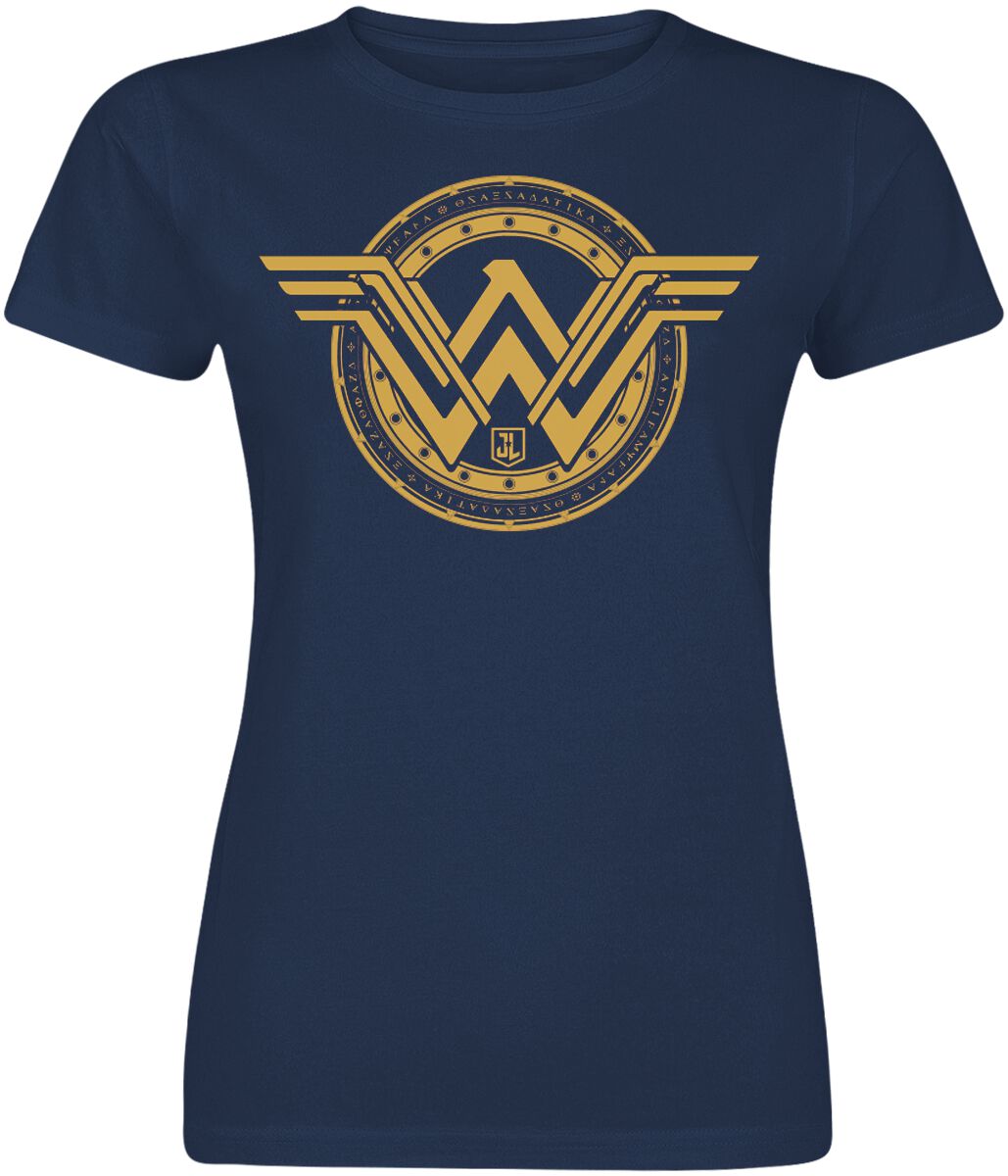 Wonder Woman Logo T-Shirt blue