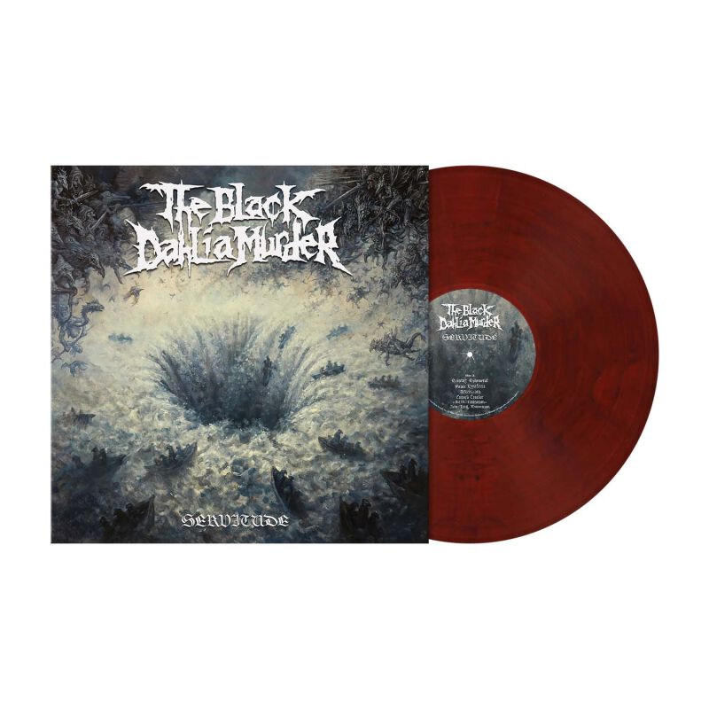 The Black Dahlia Murder Servitude LP multicolor