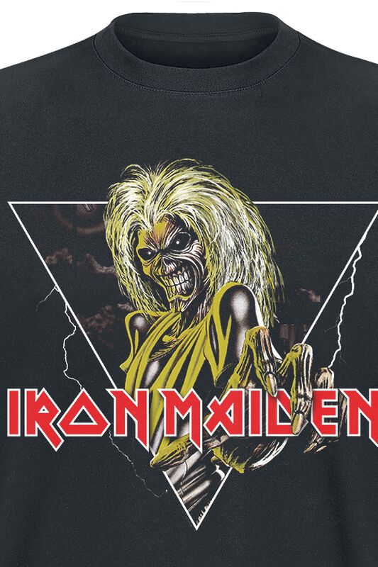 Große Größen Männer Killers Triangle | Iron Maiden T-Shirt