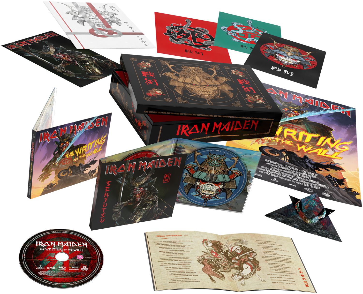 Senjutsu CD von Iron Maiden
