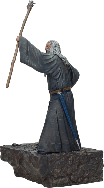 Thumbnail - Der Herr der Ringe Gandalf - The Lord Of The Rings Statue multicolor