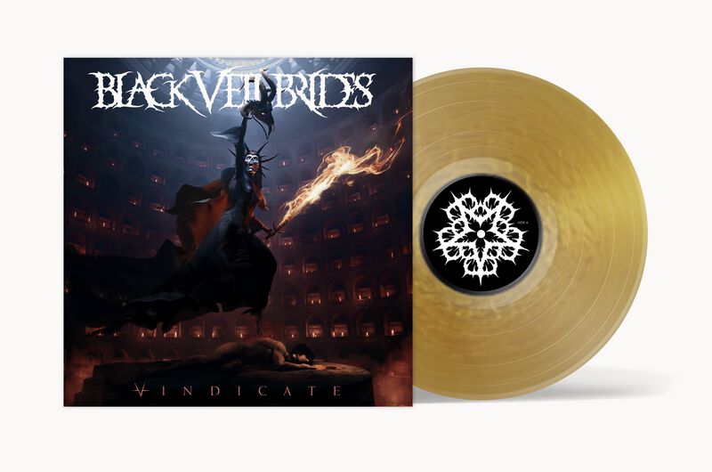 Levně Black Veil Brides VINDICATE LP standard
