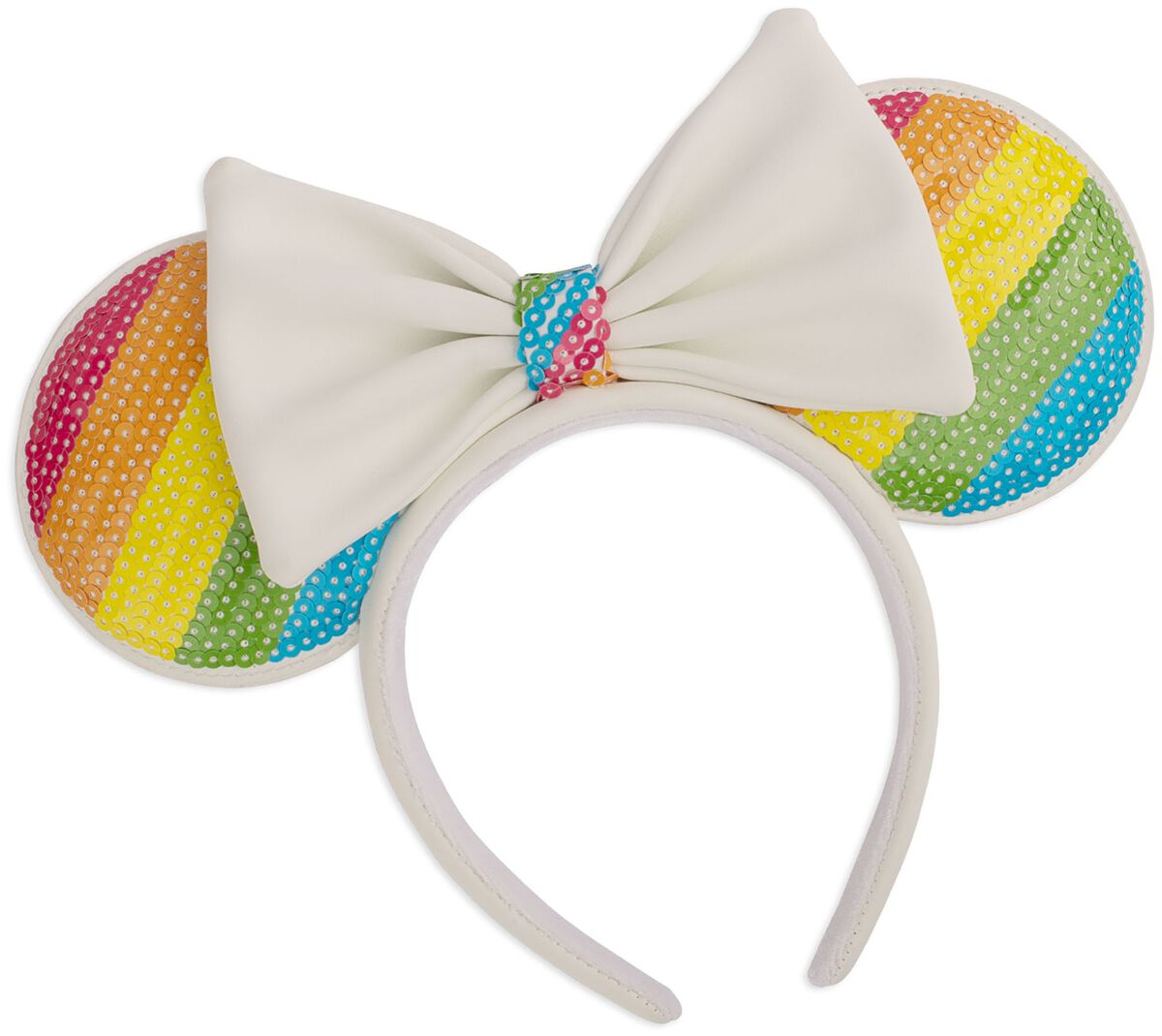 Mickey Mouse Loungefly - Sequin Rainbow Minnie Headband multicolour