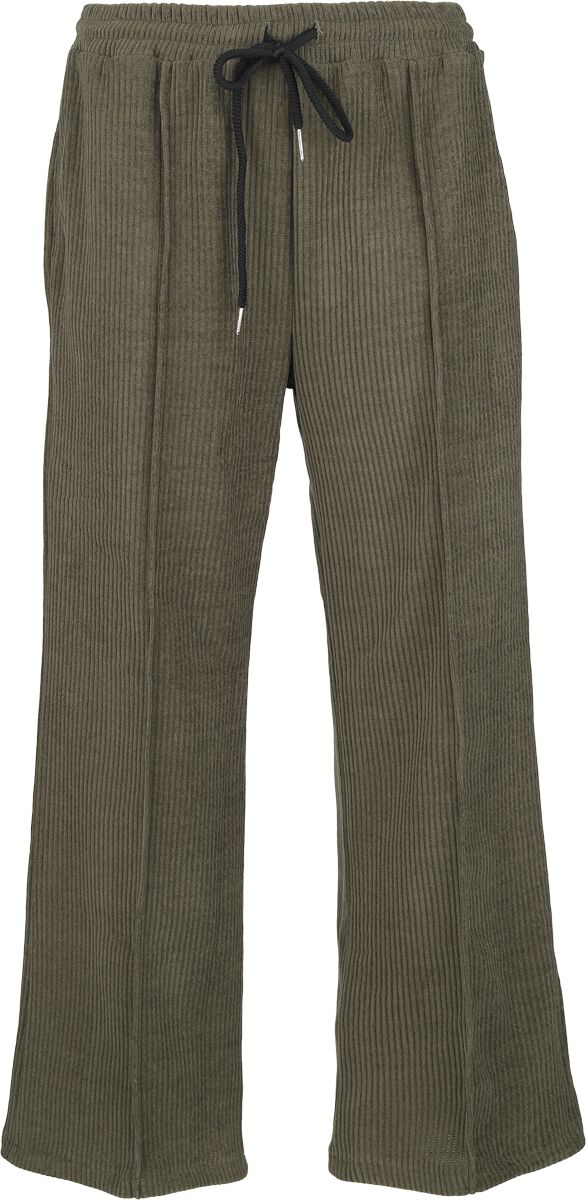 RED by EMP Cosy Cord Stoffhose khaki in S