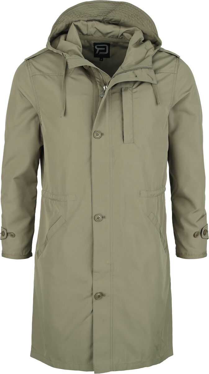 4068143321402 - Ladies Summer Parker Parka braun in XXL