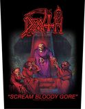 Scream bloody gore, Death, Backpatch