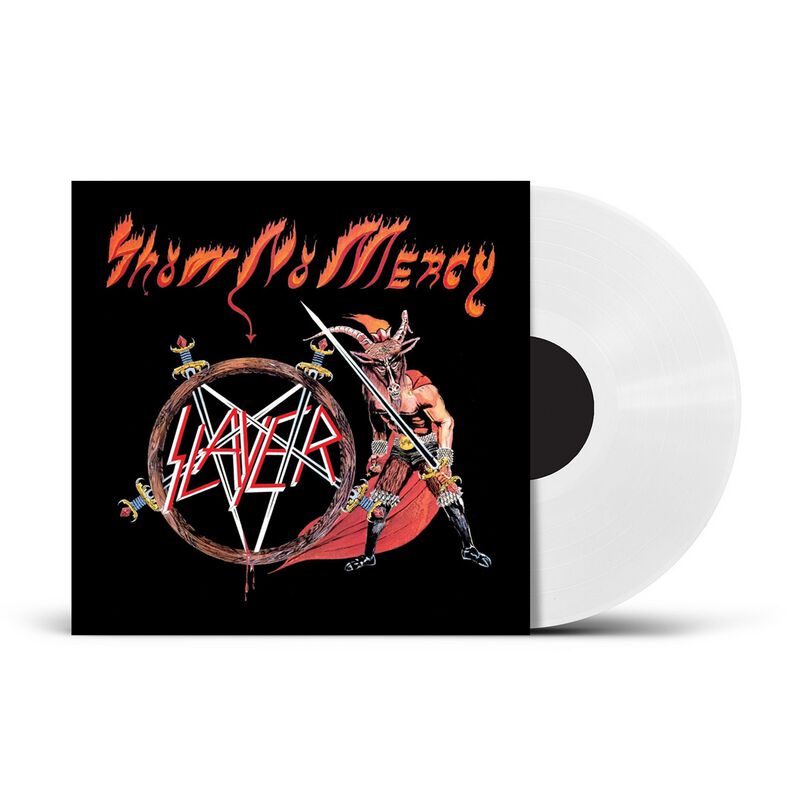 0039842528816 - Show No Mercy LP multicolor