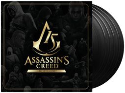 Leap Into History .- Original Game Soundrack, Assassin's Creed, LP