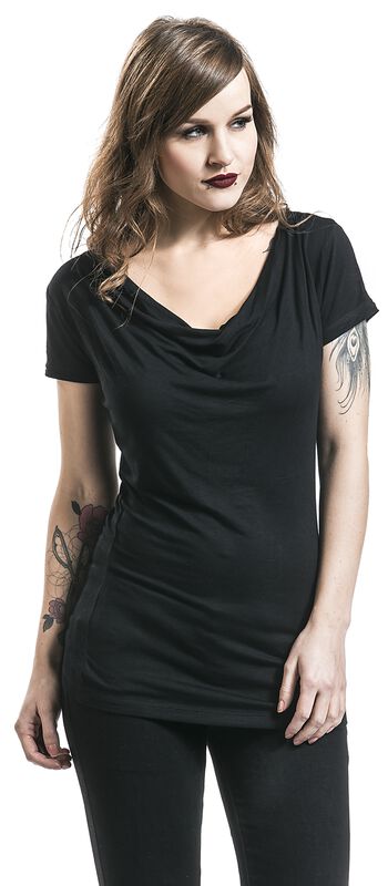 Frauen Bekleidung Emma | Black Premium by EMP T-Shirt