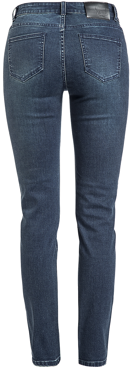 4060587922979 - Skarlett in blau mit leichter Waschung Jeans blau in W28L32