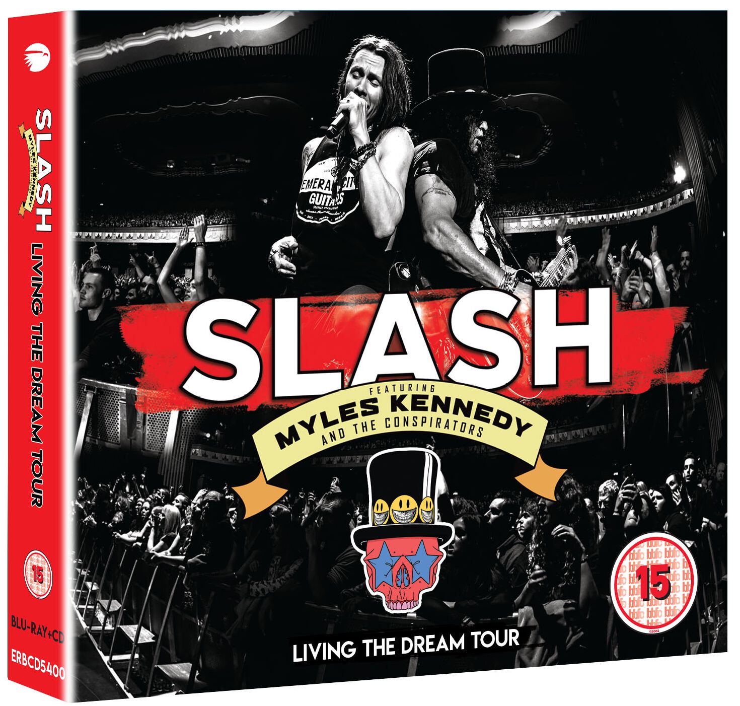 Slash Slash feat. Myles Kennedy & The Conspirators – Living the dream tour CD multicolor