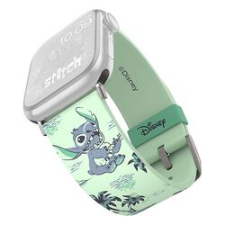 MobyFox - Hawaiian - Smartwatch Armband, Lilo & Stitch, Armbanduhren