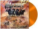 Dogs of war, Saxon, LP
