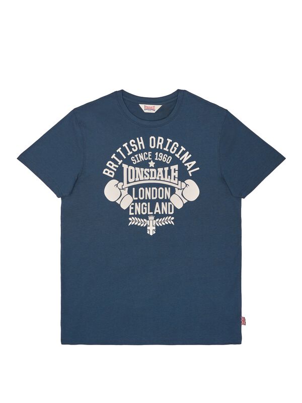 Lonsdale London CATTERICK T-Shirt blau in M