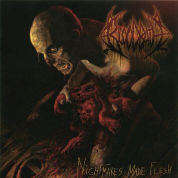 Image of Bloodbath Nightmares made flesh CD Standard