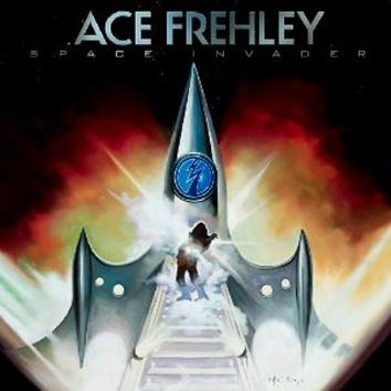 Ace Frehley  CD - Space invader -