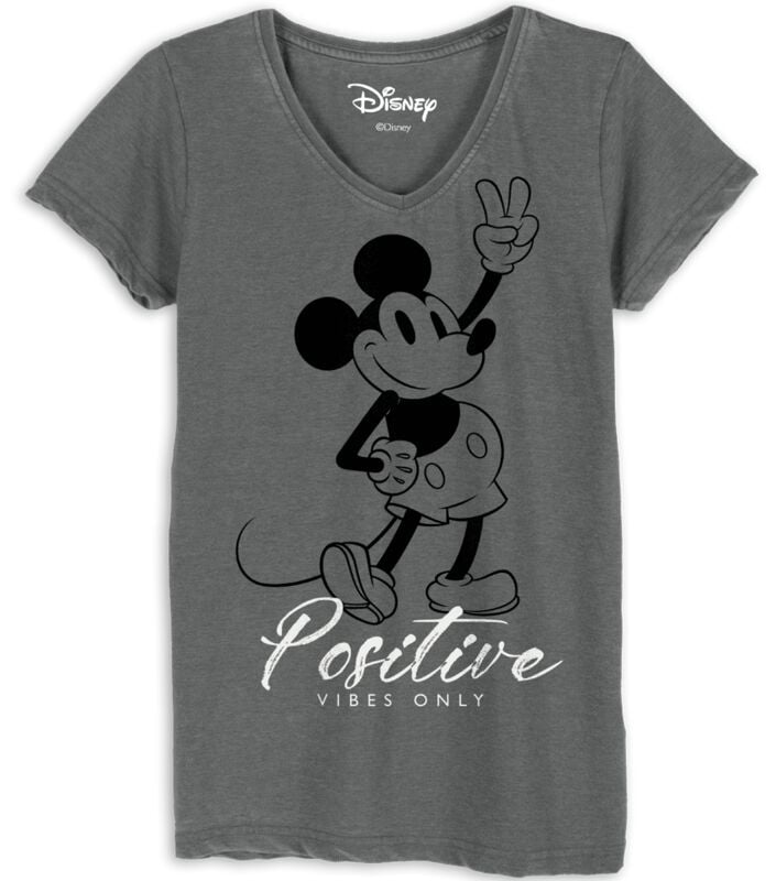 3664794077715 - Mickey Positive T-Shirt grün in S