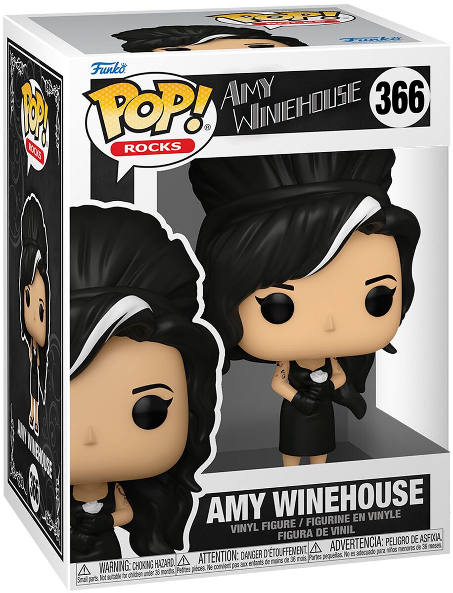 Image of Amy Winehouse - Amy Winehouse Rocks Vinyl Figur 366 - Funko Pop! - Funko Shop Europe