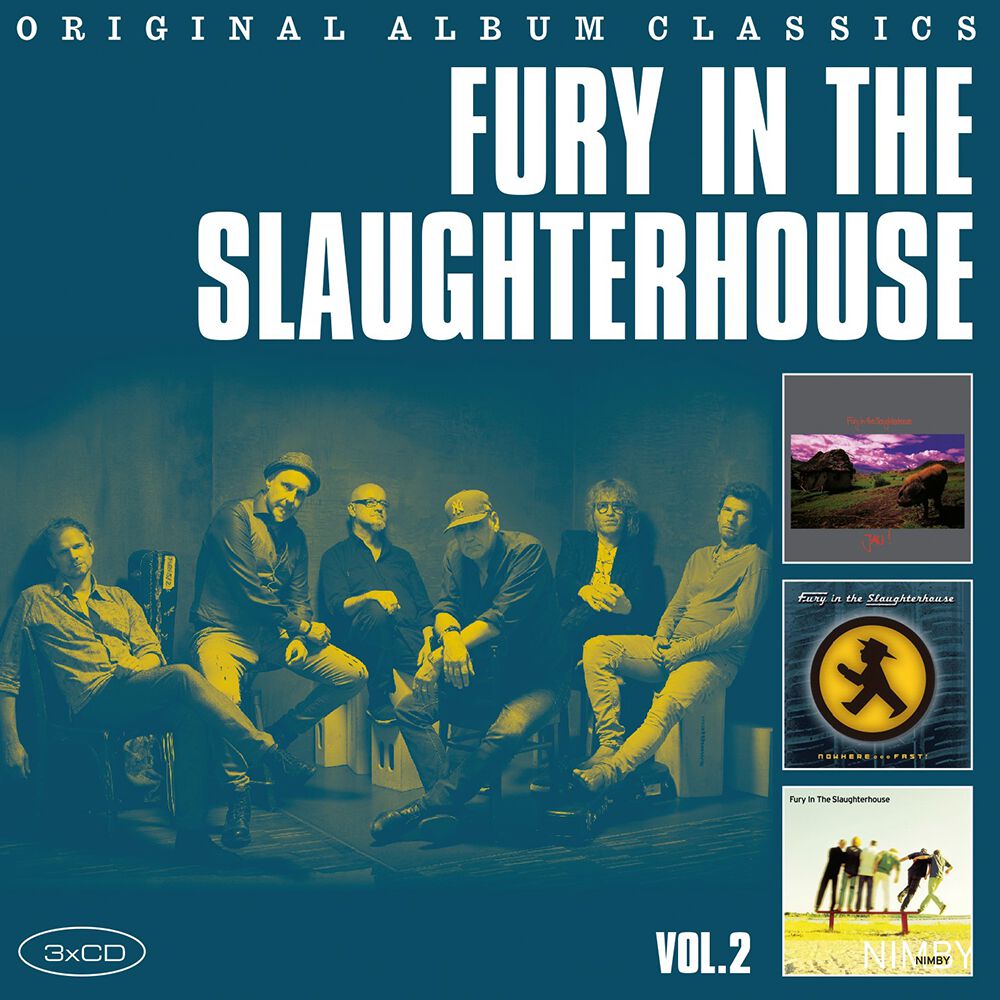 Image of Fury In The Slaughterhouse Original album classics Vol.2 3-CD Standard
