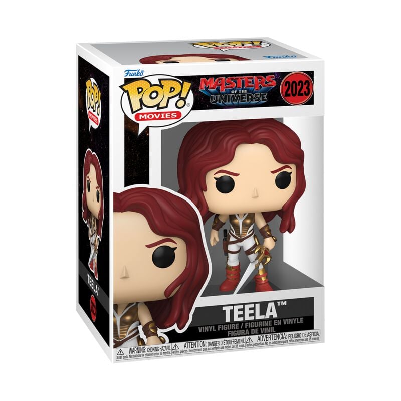 Masters Of The Universe - Teela Vinyl Figur 2023 - Funko Pop! - Funko Shop Europe