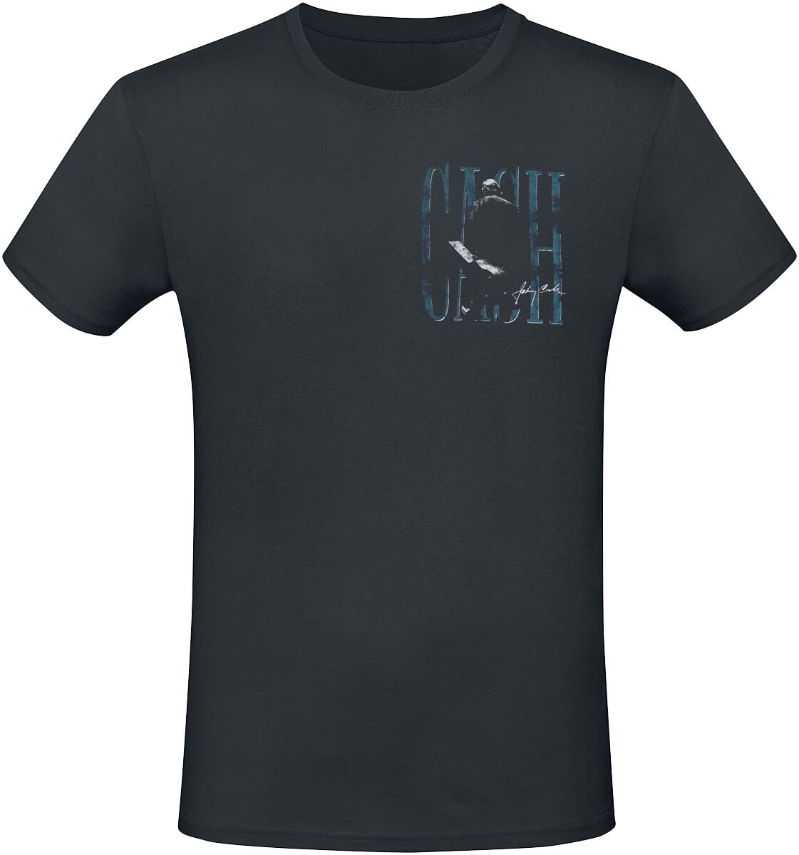 T-Shirt - Man In Black - S bis 3XL - für Männer - Größe S - schwarz - Lizenziertes Merchandise! - Männer - male