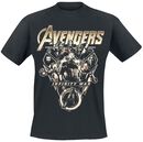 Infinity War - Tech Ensemble, Avengers, T-Shirt