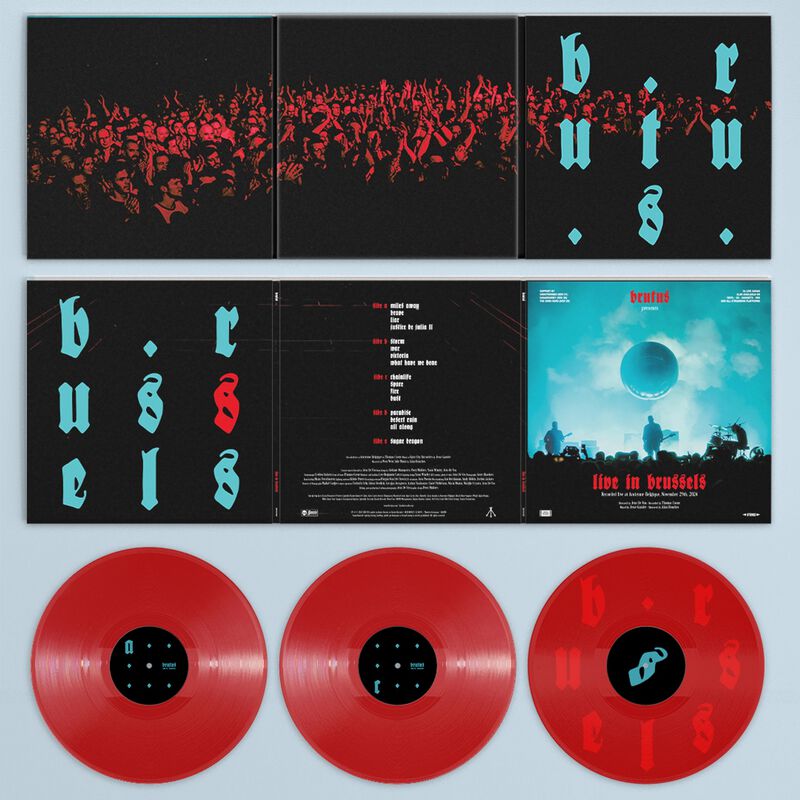 5060626469433 - Live in Brussels LP multicolor