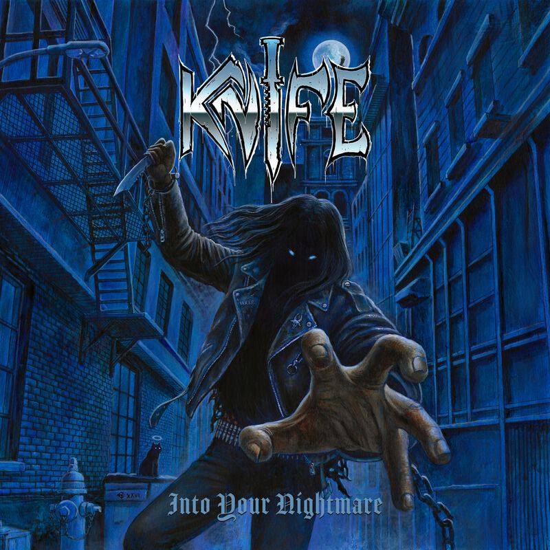 Knife CD - Into Your Nightmare - voor Geen - standaard