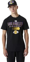 Los Angeles Lakers Graphic Tee, New Era - NBA, T-Shirt