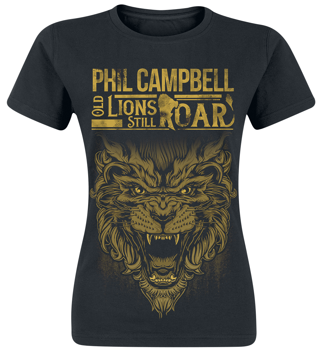 Phil Campbell - Old Lions - Girls shirt - black image