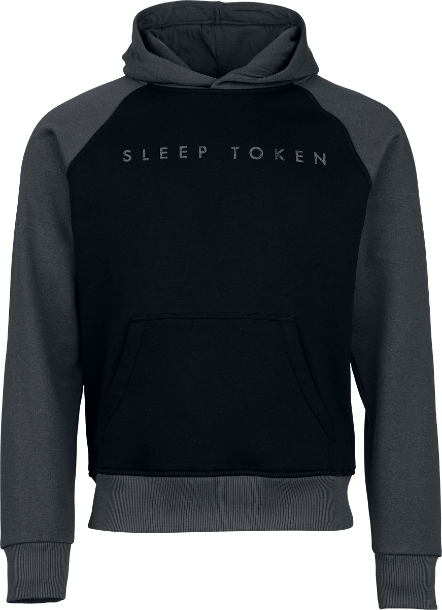 Sleep Token  Hoodie - Logo - for Men - black-grey