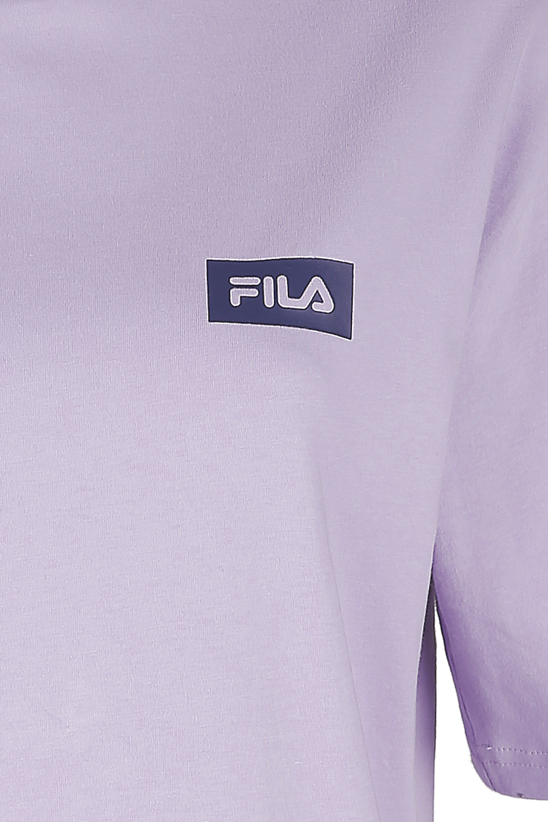 Fila Barletta loose Tee Dress Kurzes Kleid flieder