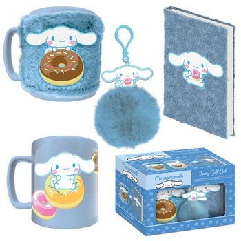 Hello Kitty and Friends - CinnamorollFuzzy Gift Set