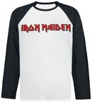 Red Logo, Iron Maiden, Langarmshirt