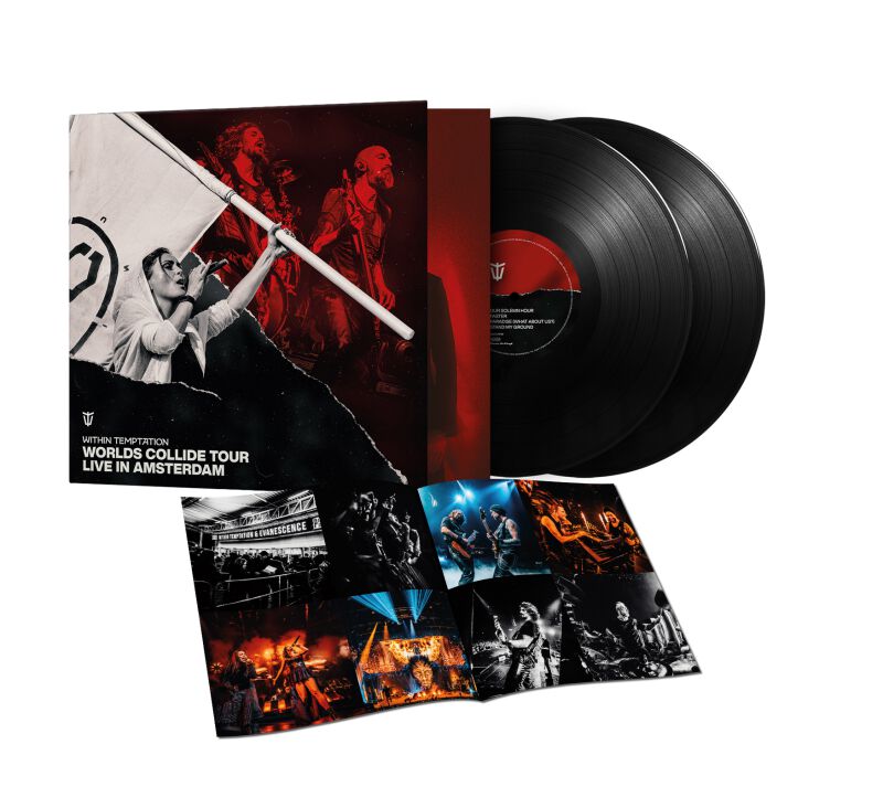 Image of LP di Within Temptation - Worlds Collide Tour - Live in Amsterdam - Unisex - standard